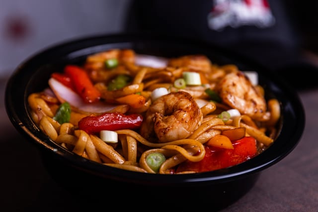 Tallarin Saltado.