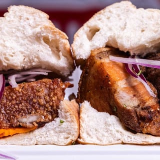 Chicharron Sandwich