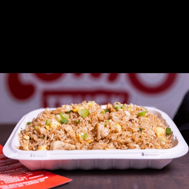 Arroz Chaufa Chicken.