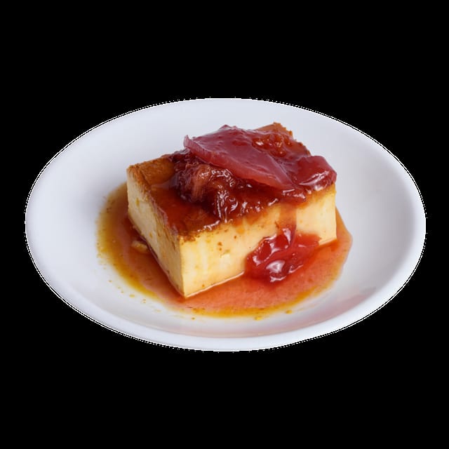 Flan.
