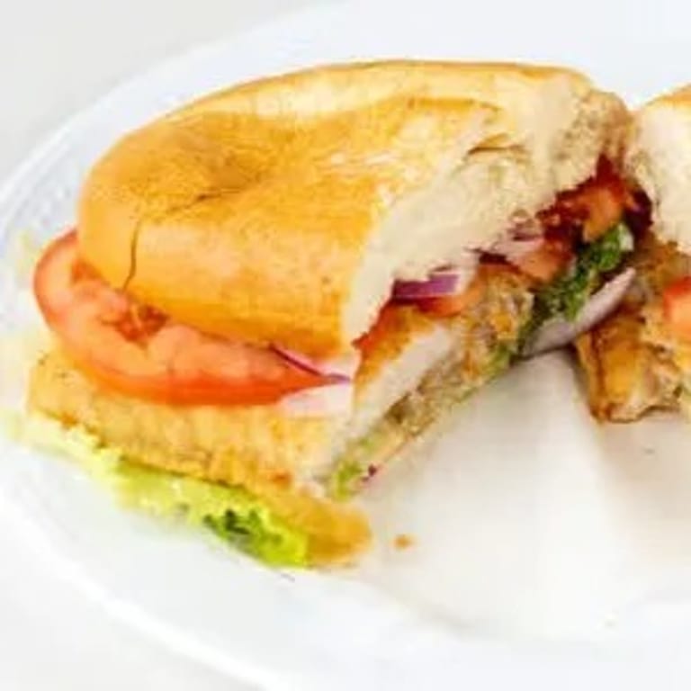 Delicious Fish Sandwich