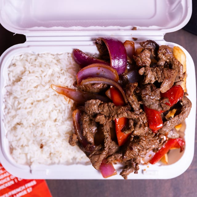 Lomo Saltado Half.