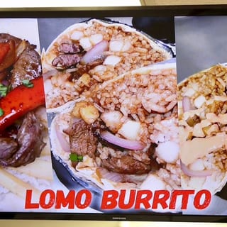 Lomo Burrito