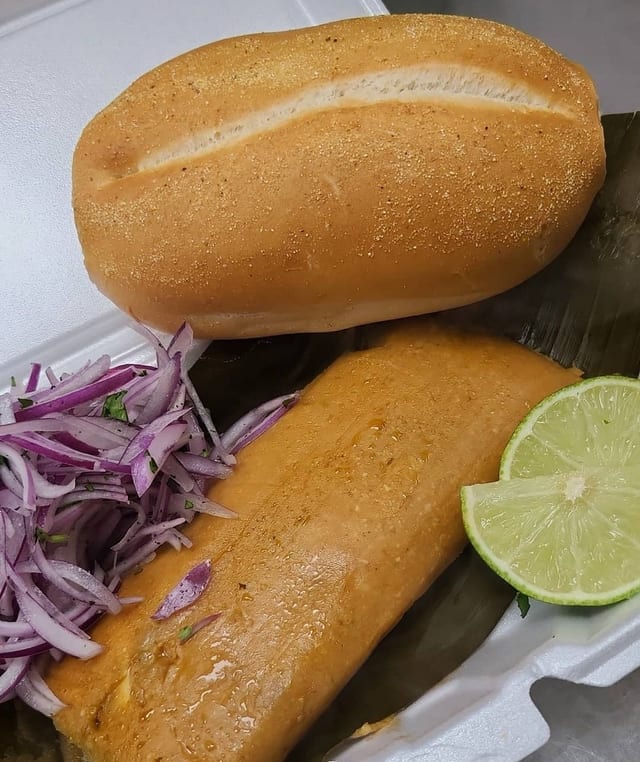 Tamal.