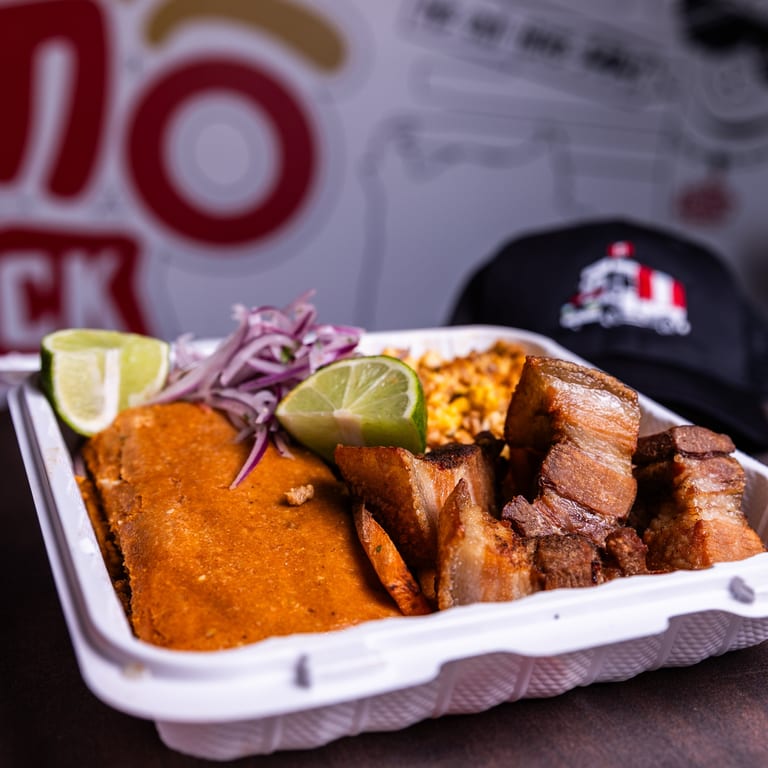 Lunch: Peruvian and Latin-American Favorites