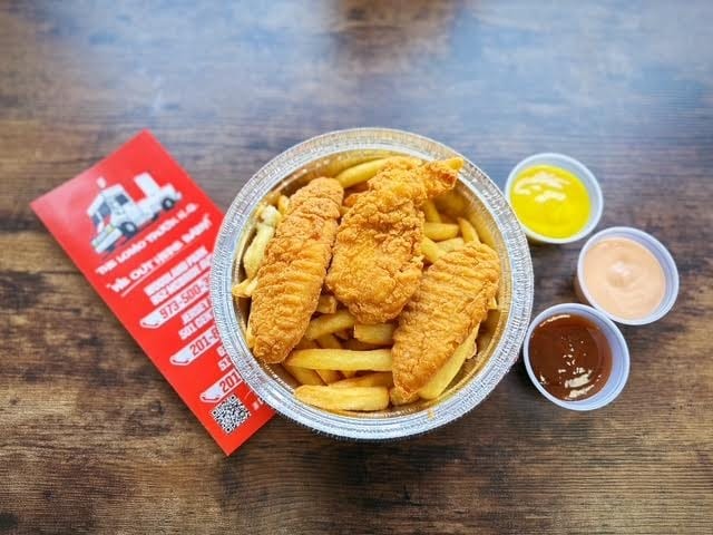 Chicken Tenders.