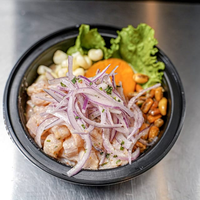 Ceviche.