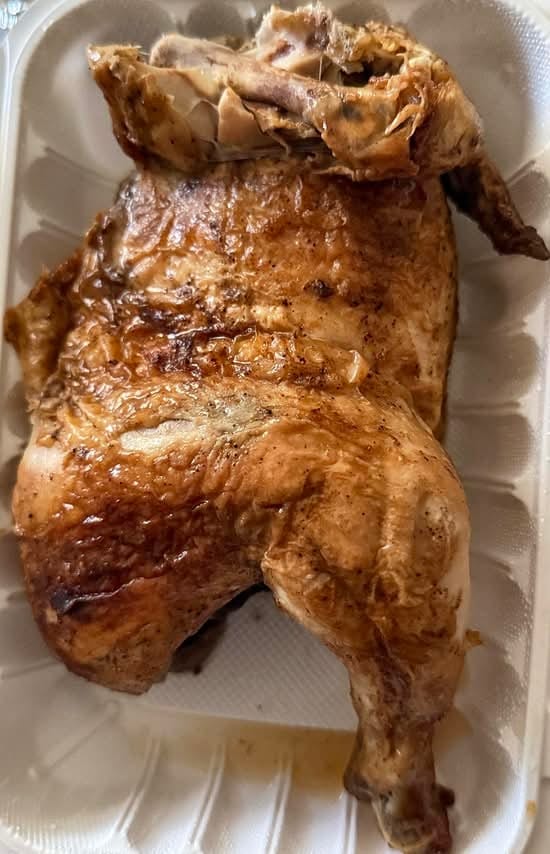 Pollo A La Brasa.